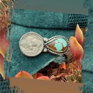 Royston & Buffalo Nickel Cap Clip